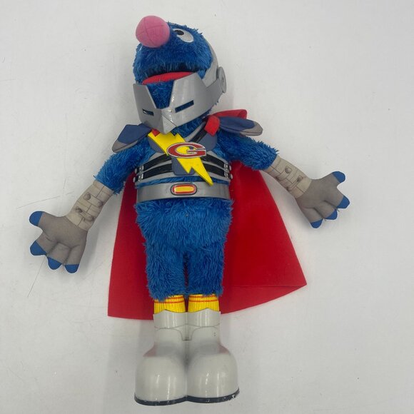 PLAYSKOOL SESAME STREET Flying Super Grover 2.0 - Picture 5 of 6